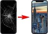 iPhone X Glass Touchscreen Display Reparatur