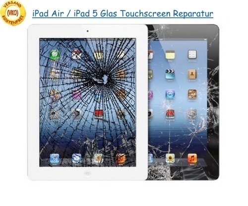 iPad Air 5 Glas Touchscreen Display Reparatur