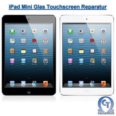 iPad Mini 1 2 3 Gen. Glas Touchscreen Display Reparatur