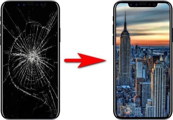 iPhone 11 Glass Touchscreen Display Reparatur