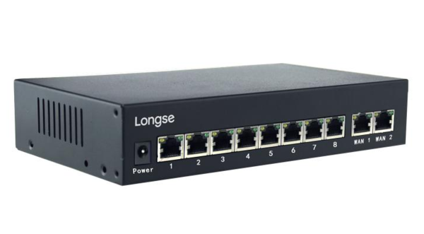 LAN POE Switch 8 Port LS-RT812